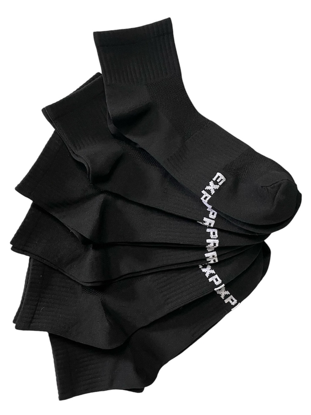 NWOT 6-Pack Black Express Men’s Athleisure Everyday Dress Ankle Socks